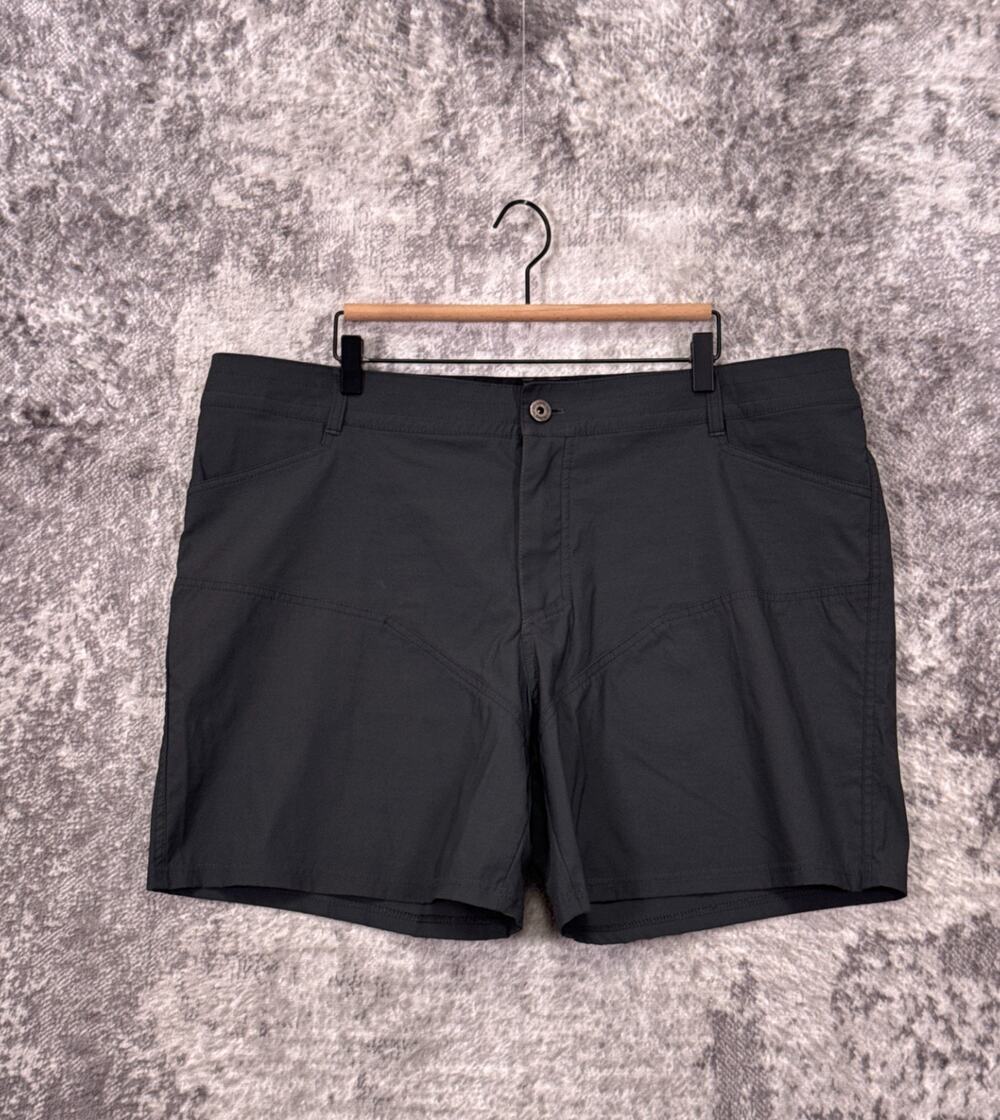 Kuhl Renegade Rock Shorts 42 Mens Gray Nylon